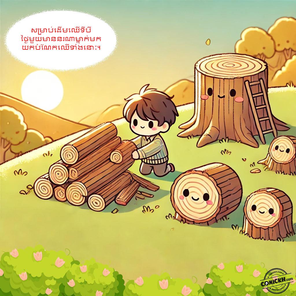 ដើមឈើបុរាណទាំងនបី: Oneshot